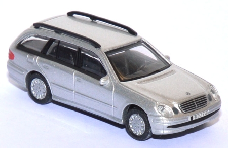 Mercedes-​Benz E-​Klasse T-​Modell silber