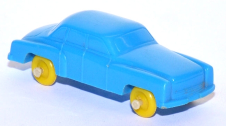 Wartburg 311 Limousine - Polystyrolkarosserie blau