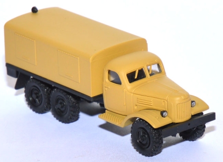 SIL ZIL 157K 6x6 Koffer-​LKW sandbeige