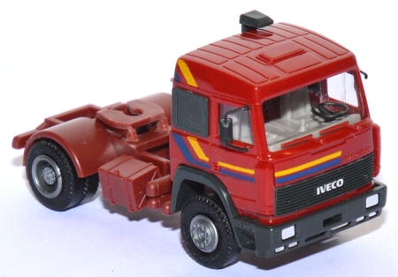 Iveco TurboStar Solozugmaschine weinrot