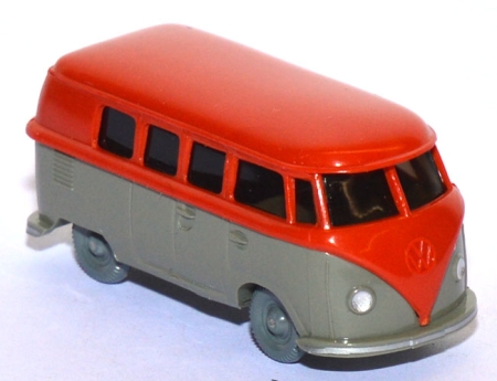 VW T1 Bus orange / olivgrau