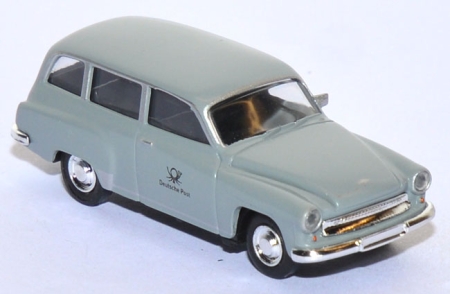 Wartburg 311 Kombi  Deutsche Post grau