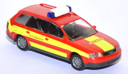 Audi A6 (C5) Avant Feuerwehr Chemnitz NEF Notarzt