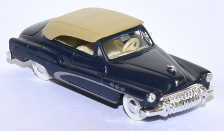 Buick Cabrio ´50 geschlossen blau