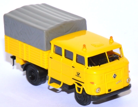 IFA W50 Pritschen-LKW Doppelkabine Bautrupp-Wagen Deutsche Post