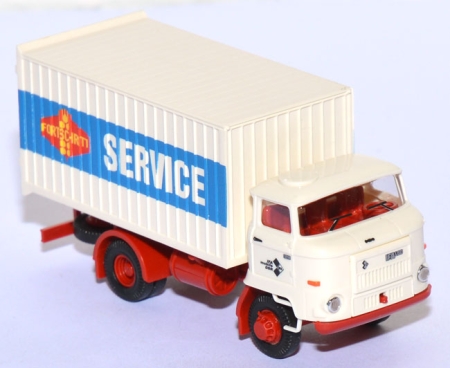 IFA L60 ETK Koffer-LKW Fortschritt Landmaschinen Service