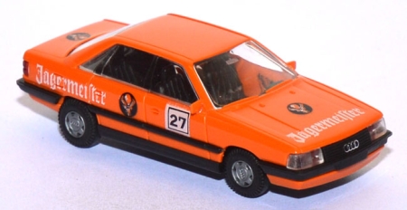 Audi 200 C3 Limousine Jägermeister #27 orange