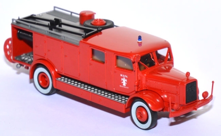 Mercedes-Benz 4500 LF 25 Feuerwehr Mulhouse Frankreich