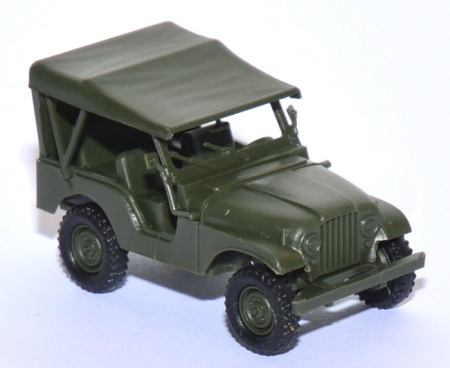 Willys Jeep M38 A1 US-Army Militär grün