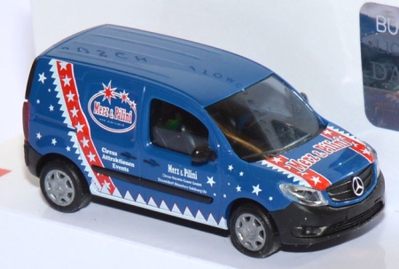 Mercedes-​Benz Citan Kasten C 415 Merz & Pilini blau 50607