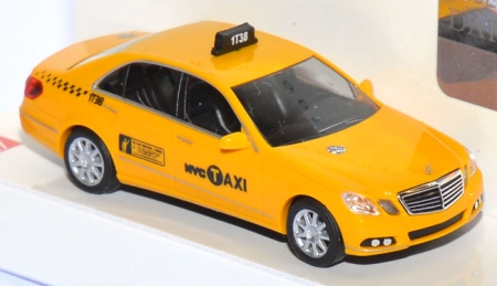 Mercedes-Benz E-Klasse Limousine NYC Taxi New York gelb 44211