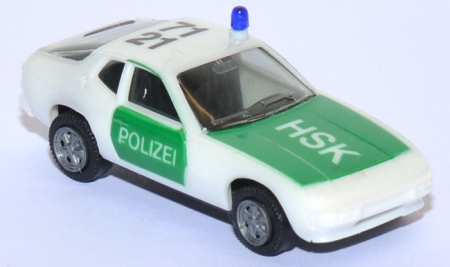 Porsche 924 Autobahnpolizei grün