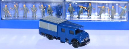 Set THW Technisches Hilfswerk 8. Bundeswattkampf 1985