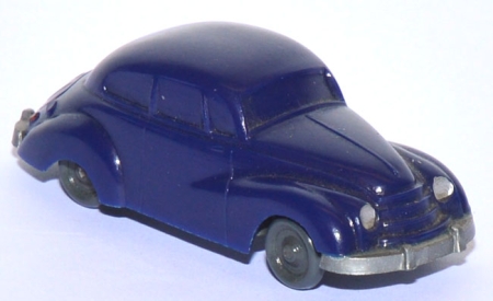 DKW F89 Meisterklasse Limousine 1950 unverglast blauviolett