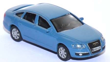 Audi A6 Limousine blau
