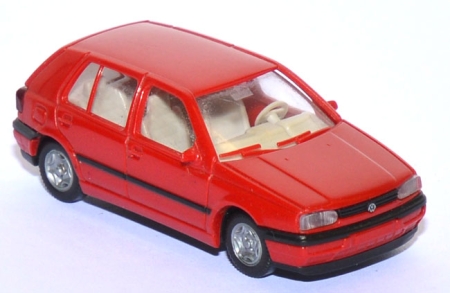 VW Golf 3 4türig rot