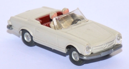 Mercedes-Benz 230 SL Cabriolet perlweiß