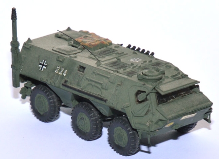 Transportpanzer Fuchs TPZ1  Bundeswehr