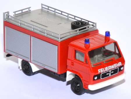 VW-​MAN G TLF 8 Feuerwehr rot