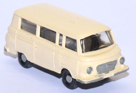 Barkas B 1000 Kleinbus cremeweiß