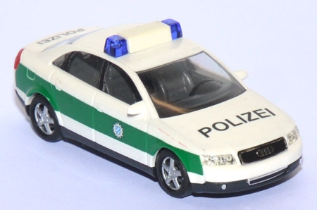 Audi A4 Polizei Bayern grün 49201