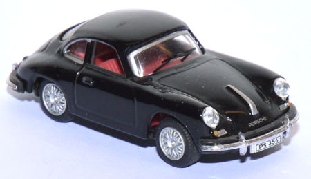 Porsche 356 Coupé schwarz