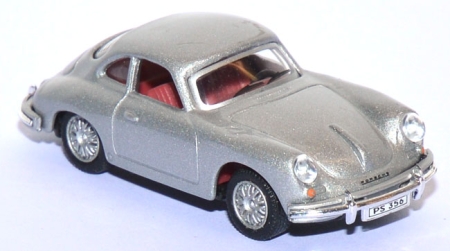 Porsche 356 Coupé silber