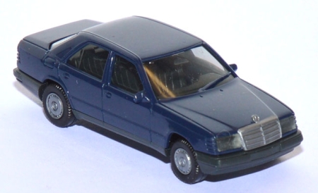 Mercedes-Benz 300 E (W124) Facelift stahlblau