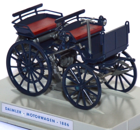 Daimler-Benz Motorwagen 1886 stahlblau