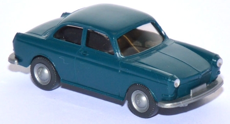 VW 1600 Stufenheck ozeanblau