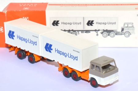 Hanomag-​Henschel Containersattelzug Hapag-​Lloyd