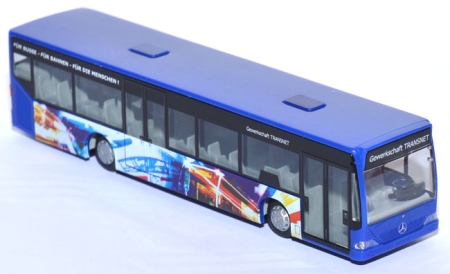 Mercedes-Benz Citaro Stadtbus - Sondermodell Transnet blau