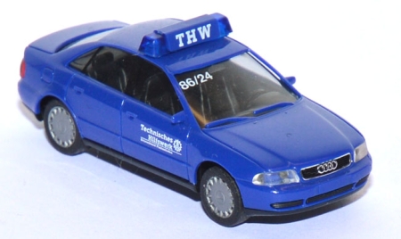 Audi A4 B5 THW OV Pfaffenhofen blau