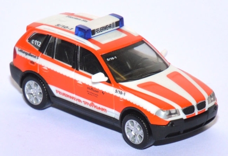 BMW X3 ELW Feuerwehr Stuttgart