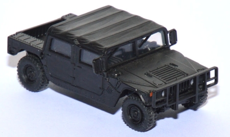 Hummer M998 US Army Militär schwarzgrün