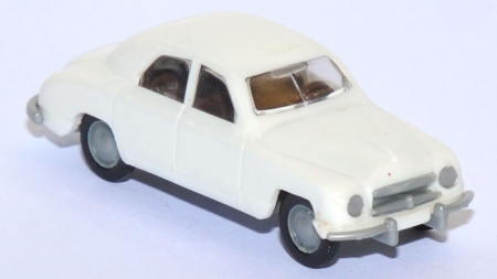 Skoda 1200 Limousine weiß