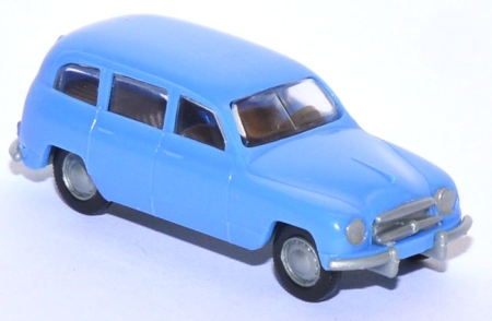 Skoda 1201 Kombi blau