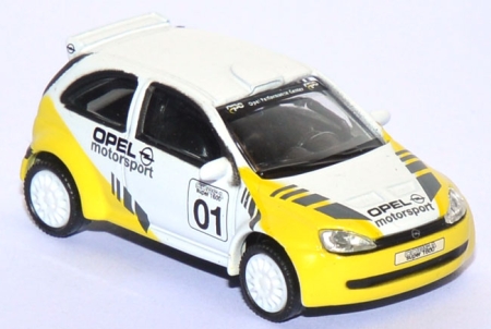 Opel Corsa C Super 1600 Rallye Studie 01