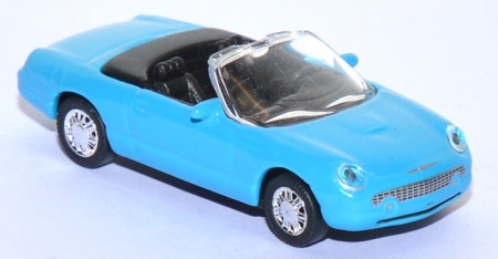 Ford Thunderbird Cabrio offen blau