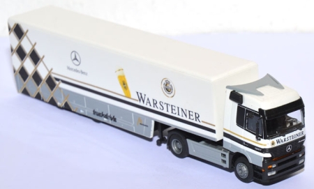 Mercedes-Benz Actros 1857 LH truckdrive Warsteiner Renntransporter