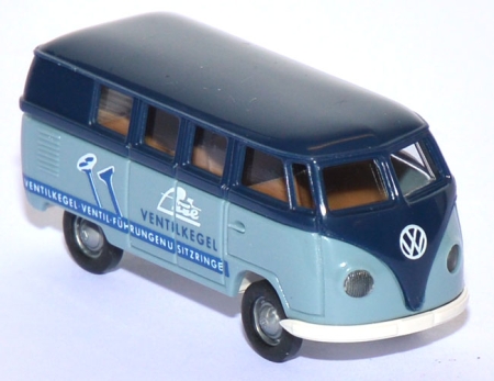 VW T1 Bus Ate Ventilkegel blau