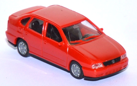 VW Polo 3 Limousine Stufenheck rot