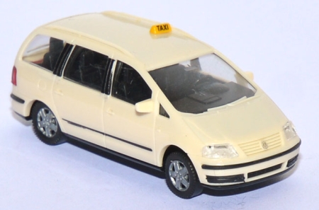 VW Sharan Facelift Taxi creme