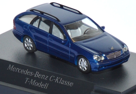 Mercedes-Benz C-Klasse T-Modell jaspisblaumetallic