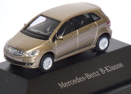 Mercedes-​Benz B-​Klasse dünenbeigemetallic