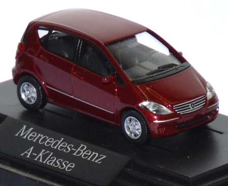 Mercedes-Benz A-Klasse 5türig saturnrotmetallic