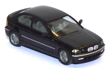 BMW 3er Compact schwarz