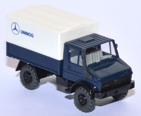 Mercedes-​Benz Unimog U 1700 L stahlblau