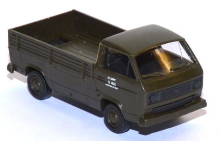 VW T3 Pritsche US Army CL 4865 Militär olivgrün