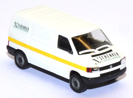 VW T4 Kasten Schenker Eurocargo weiß